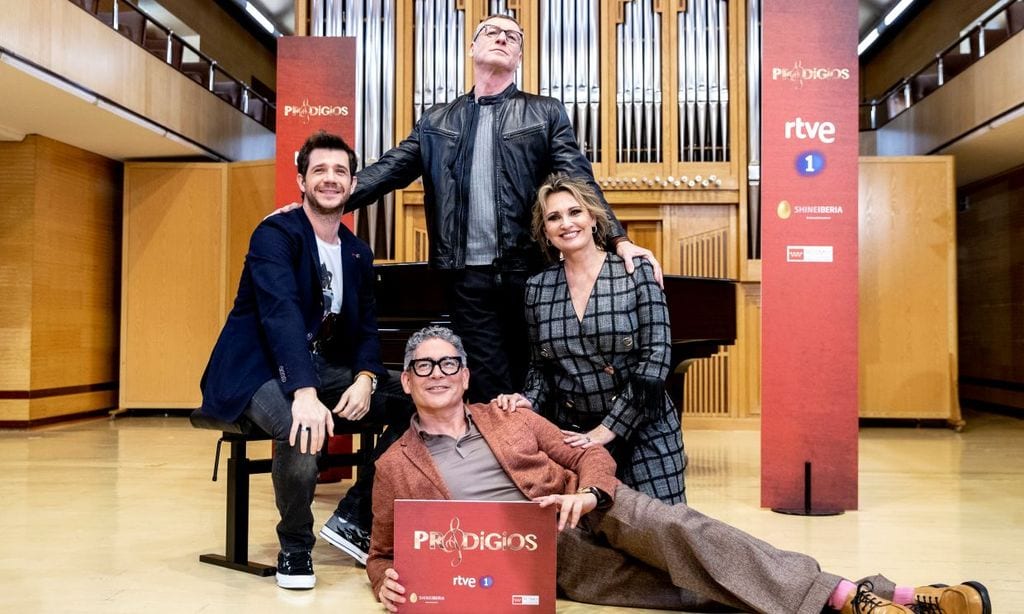 Ainhoa Arteta, Nacho Duato, Andrés Salado y Boris Izaguirre presentan el regreso de 'Prodigios'
