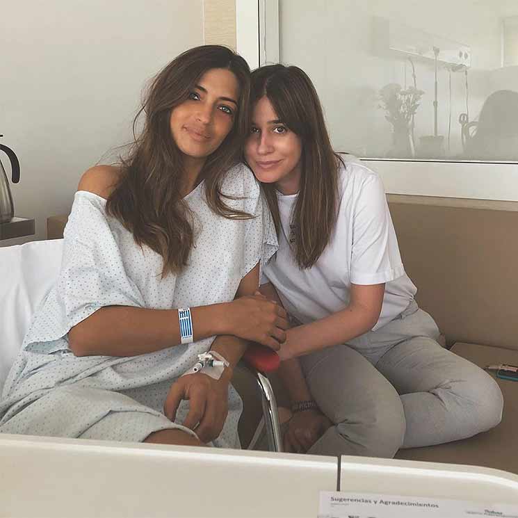 Sara Carbonero felicita a su amiga Isabel Jiménez recordando uno de sus momentos en el hospital