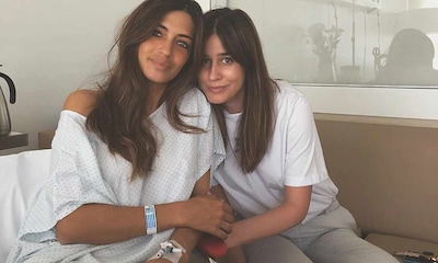 Sara Carbonero felicita a su amiga Isabel Jiménez recordando uno de sus momentos en el hospital