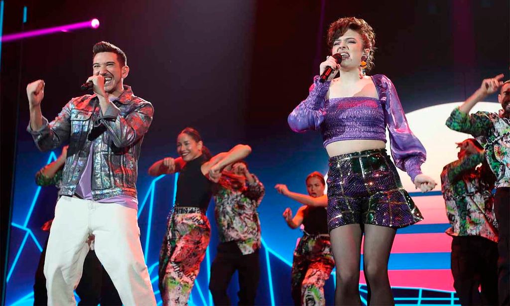 Anne, Bruno, Hugo y Maialen también tendrán 'single' en 'Operación Triunfo'
