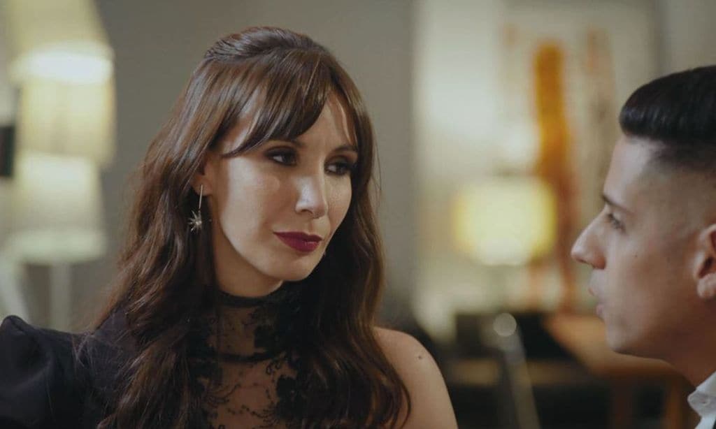 El corte de Fani a Gonzalo: 'Mi novio sigue conmigo la tuya no'