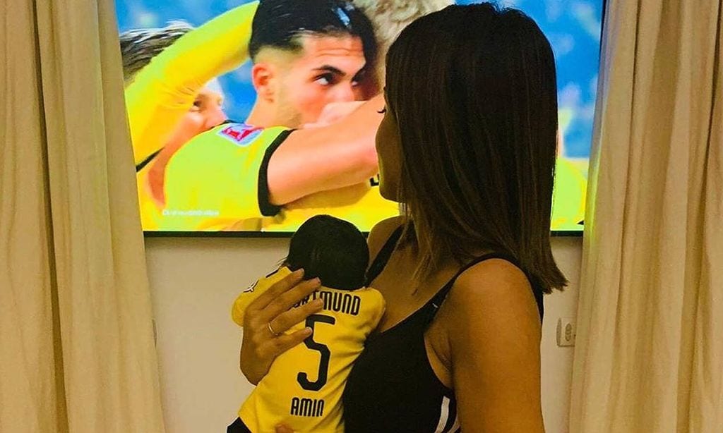 El San Valentín 'más especial' de Hiba Abouk: diferente, futbolero y lleno de amor