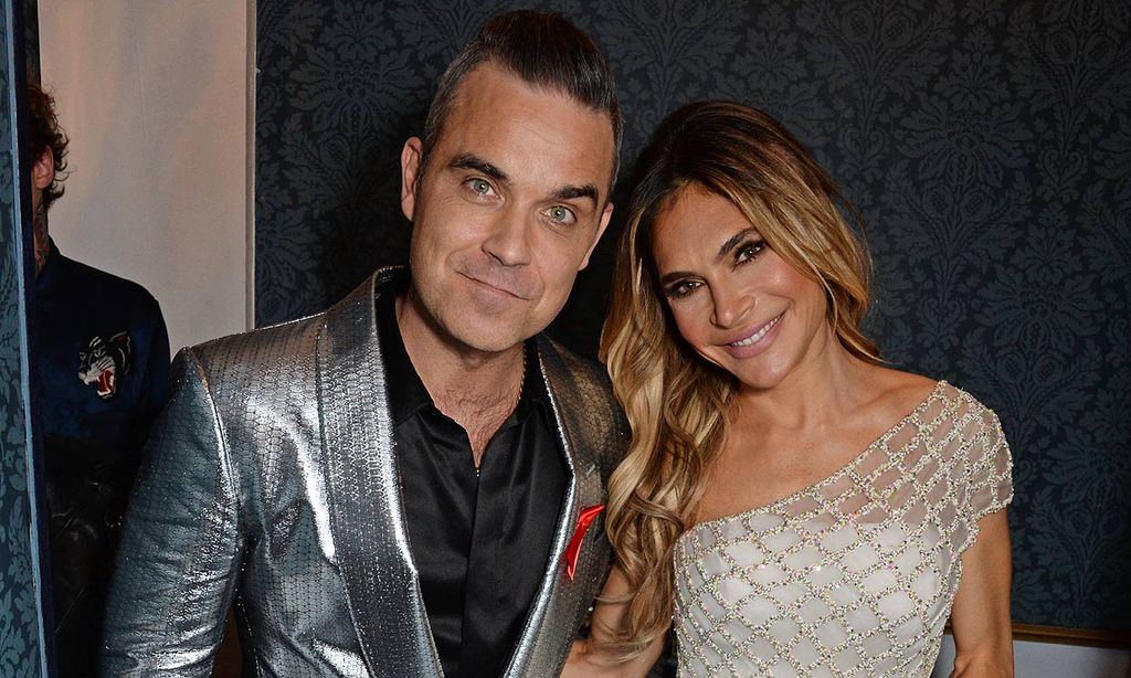 Robbie Williams y Ayda Field anuncian la llegada al mundo de su cuarto hijo 