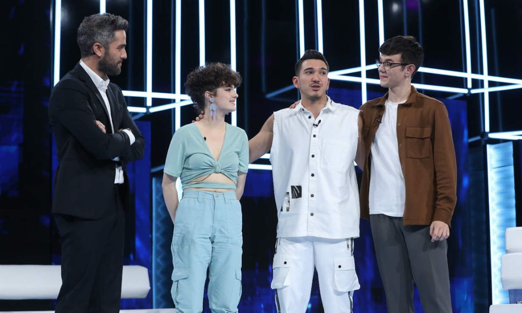 Anne, Flavio y Bruno, tres nominados lucharán por su plaza por primera vez en OT