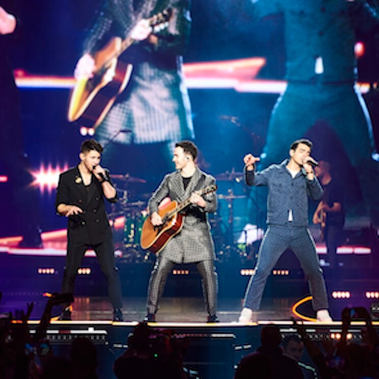 Diez años más tarde, Jonas Brothers inundan Madrid de nostalgia adolescente en su concierto