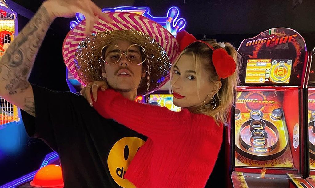 La reacción de Hailey Bieber después de que Justin se afeitase el bigote