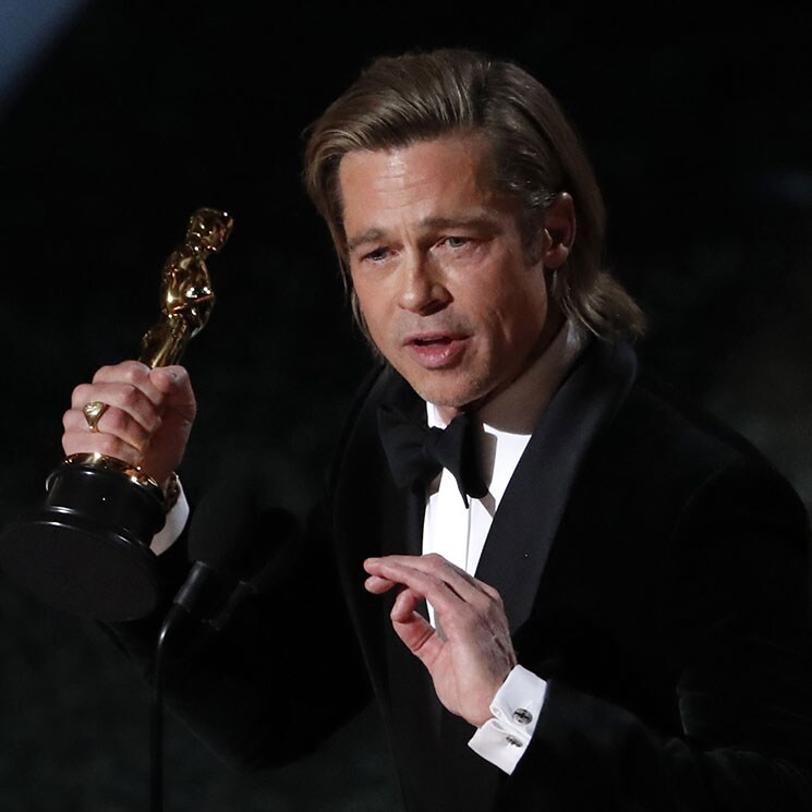 Así han reaccionado los hijos de Brad Pitt tras su emotivo discurso de los premios Oscar