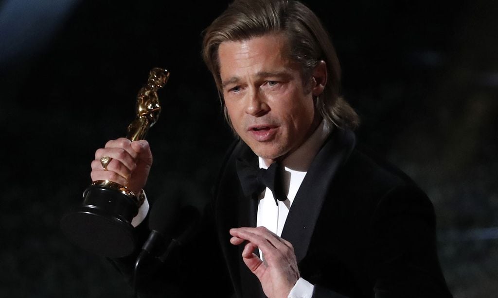 Así han reaccionado los hijos de Brad Pitt tras su emotivo discurso de los premios Oscar
