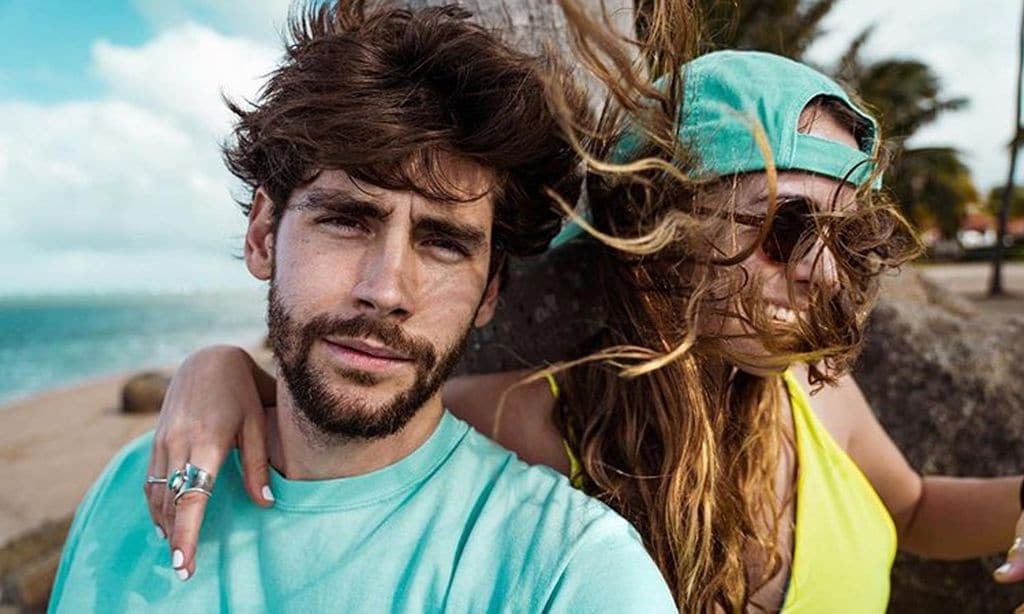 El paraíso en el que se han perdido Sofía Ellar y Álvaro Soler