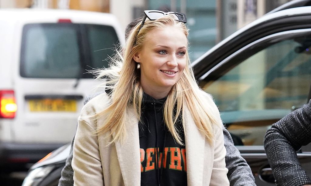 ¿Bebé a bordo? Sophie Turner acompaña a Joe Jonas en su gira por España