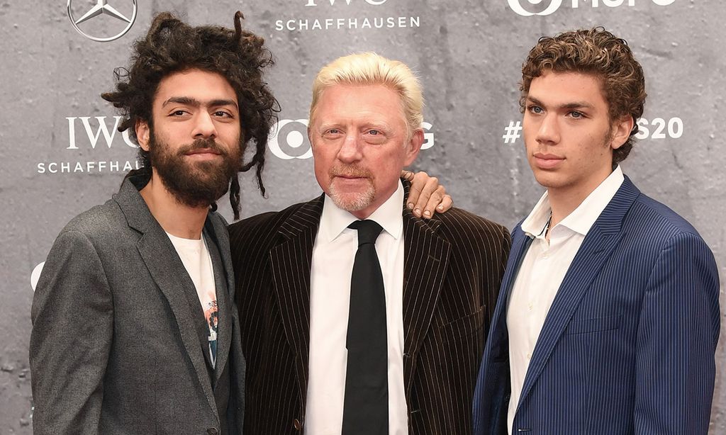 ¿A qué se dedican Noah y Elias, los hijos mayores de Boris Becker?