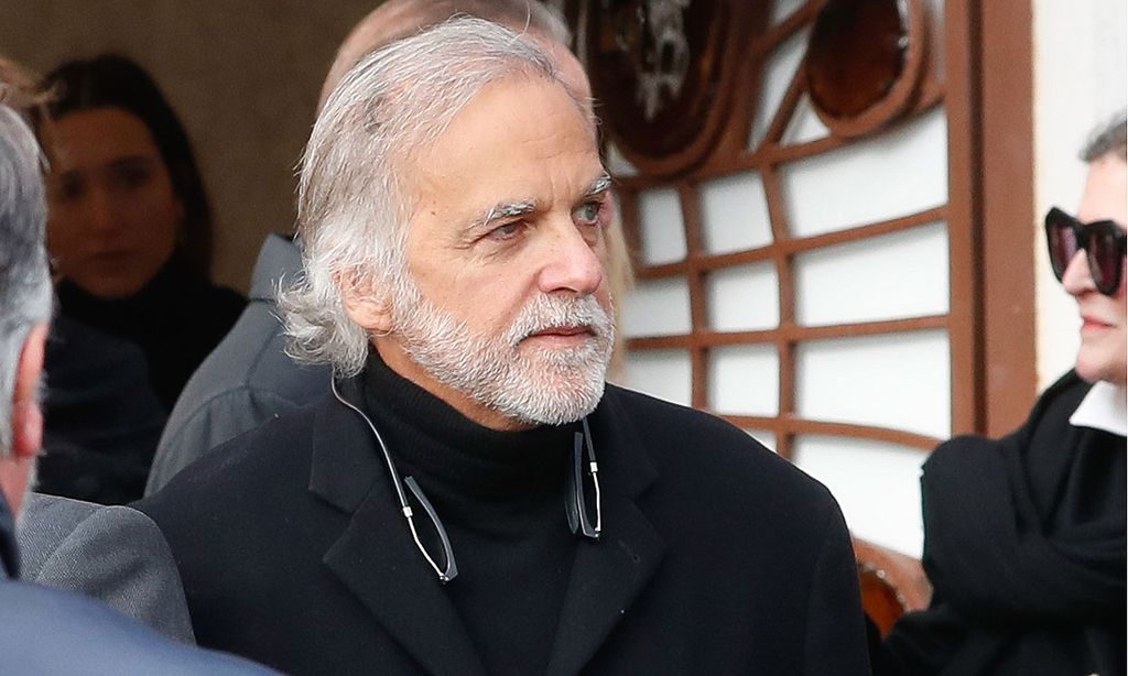 Paco Arango, horas después de la muerte de su padre: 'Hasta hace tres días no sabía que estaba enfermo'