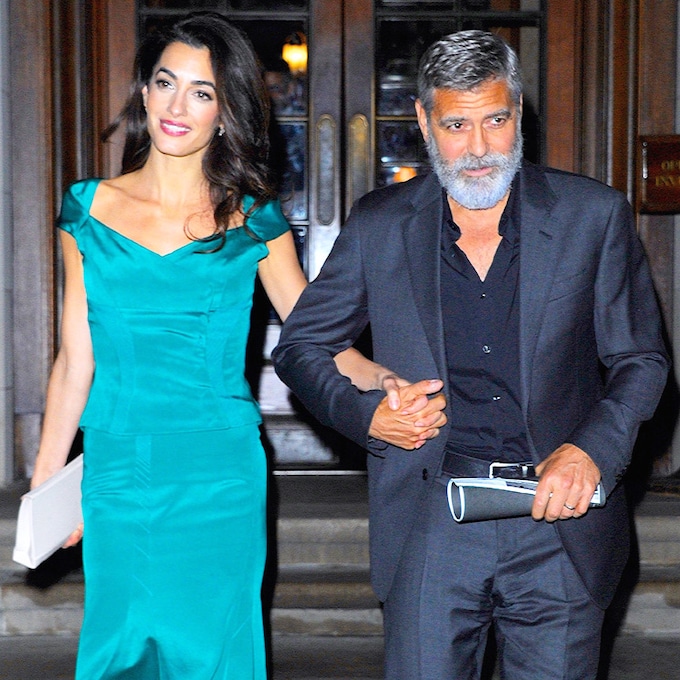 EXCLUSIVA: Amal y sus hijos acompañan a George Clooney en La Palma