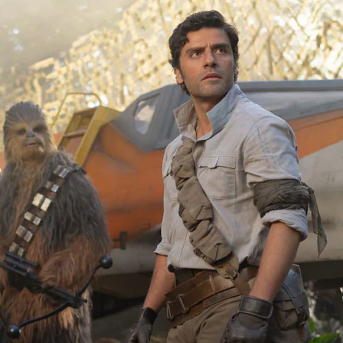 'Star Wars' planea una precuela de Poe Dameron, al que da vida Oscar Isaac