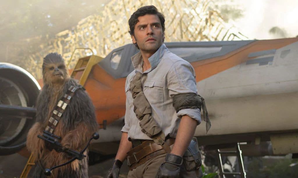'Star Wars' planea una precuela de Poe Dameron, al que da vida Oscar Isaac