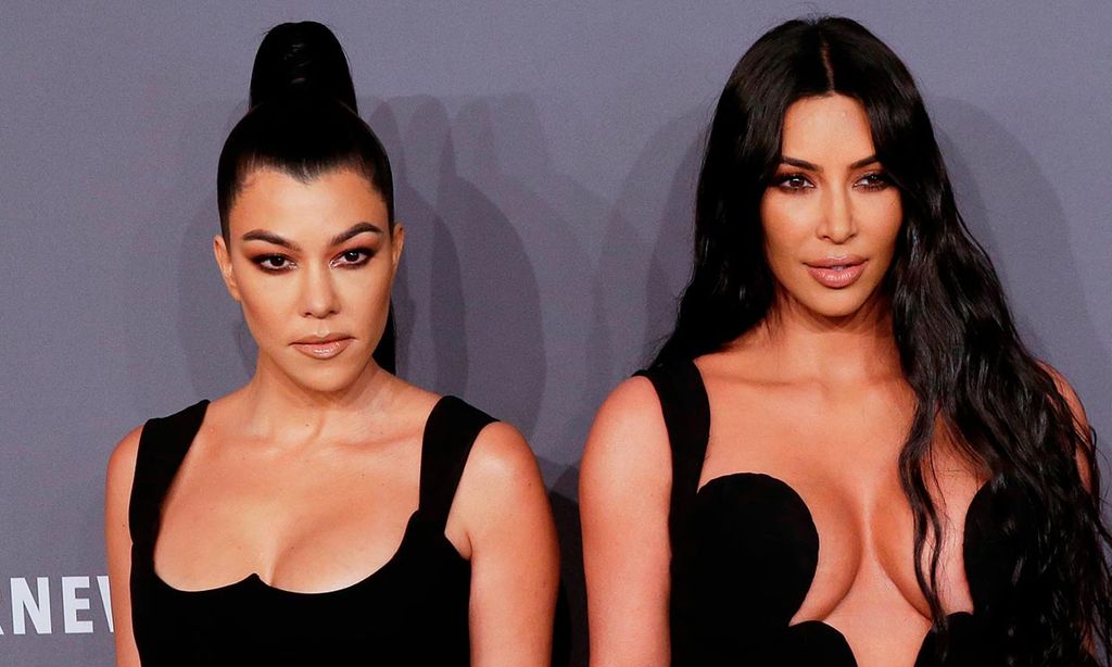 Kim Kardashian y Kourtney Kardashian