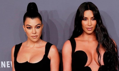Kim Kardashian 'amenaza' con demandar a su hermana Kourtney