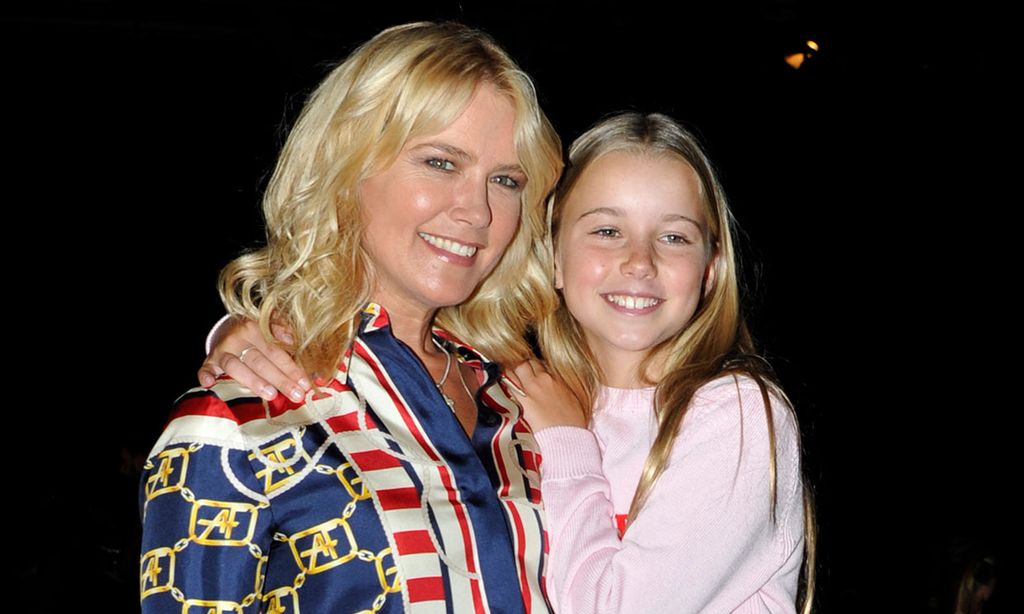 Valeria Mazza y su hija Taína