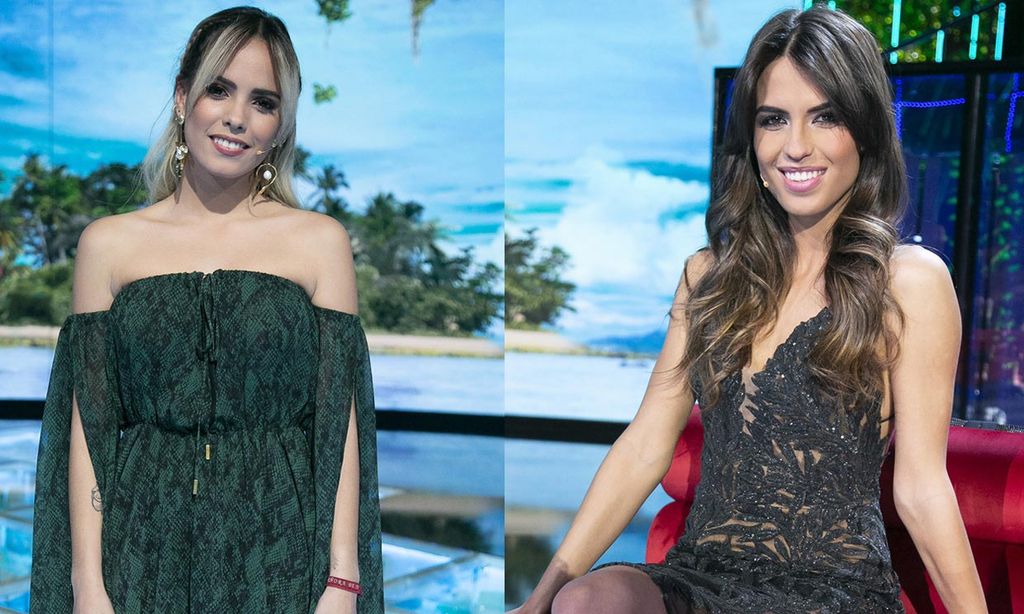 Gloria Camila y Sofía Suescun, el cara a cara más tenso en el arranque de 'Supervivientes 2020'
