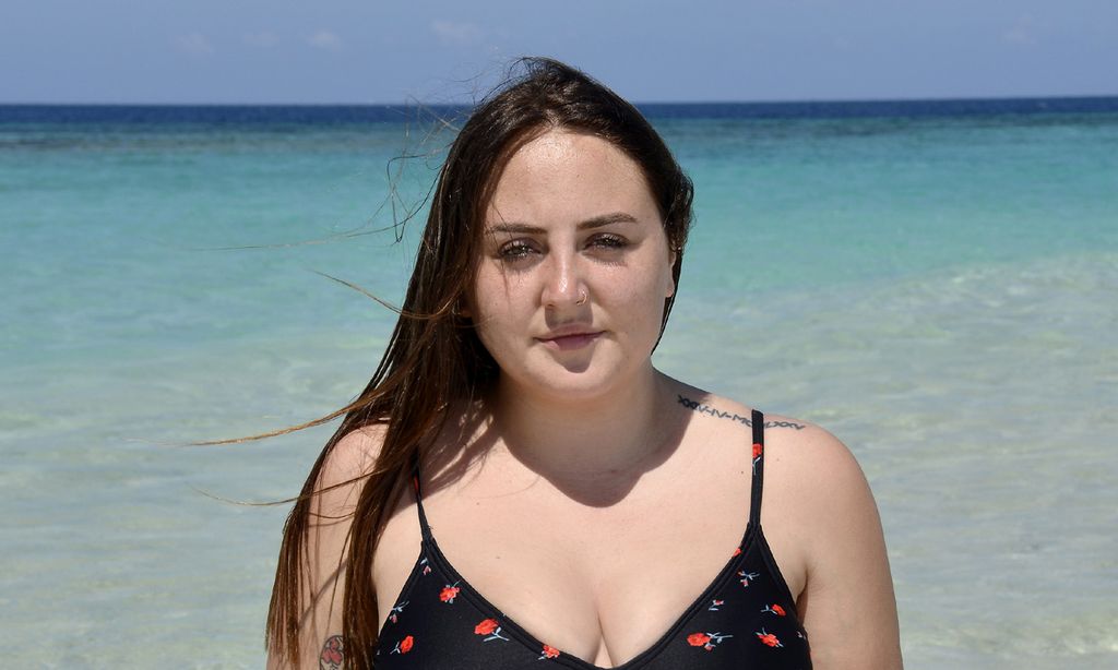 Rocío Flores, desde el helicóptero de 'Supervivientes': 'Le dedico el salto a toda mi familia'