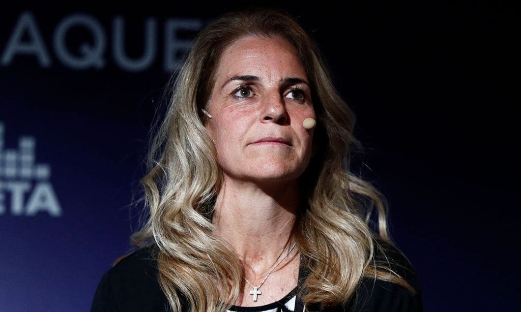 Arantxa Sánchez Vicario regresa con más fuerza que nunca: 'No me arrepiento de nada de mi carrera'