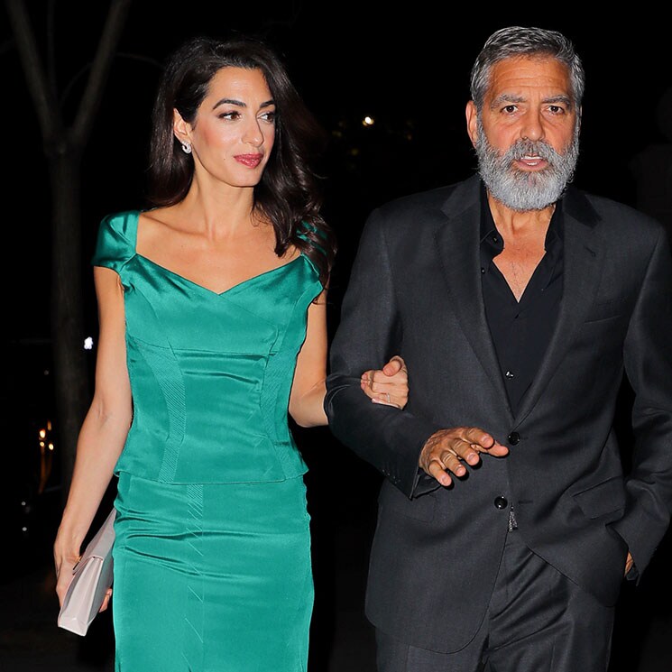 El disgusto que George y Amal Clooney se han llevado durante su estancia en España