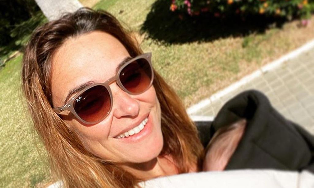 Toñi Moreno hace balance tras la llegada hace un mes de su hija Lola
