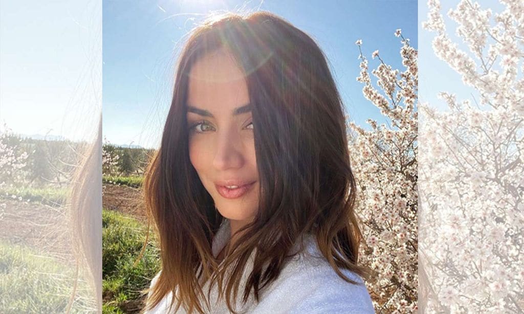Amigos, gastronomía y naturaleza, la visita a España de Ana de Armas
