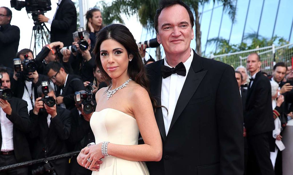 Quentin Tarantino anuncia 'feliz' el nacimiento de su primer hijo