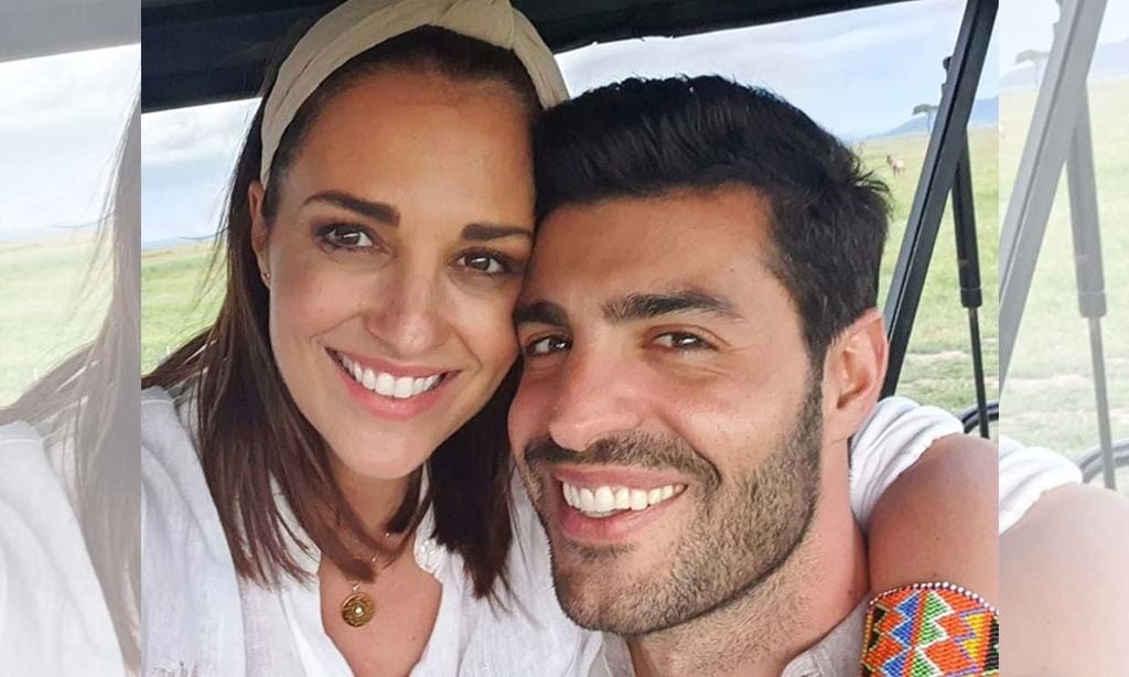 Rodeados de animales y con la sabana de fondo, el impresionante safari de Paula Echevarría y Miguel Torres