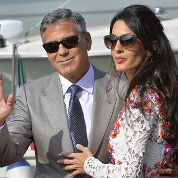 George Clooney y su familia se despiden de La Palma navegando con delfines