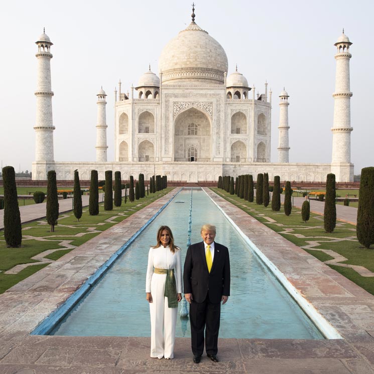 Los Trump, los duques de Cambridge, Jeff Bezos, todos se enamoran de la India... y del Taj Mahal  