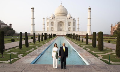 Los Trump, los duques de Cambridge, Jeff Bezos, todos se enamoran de la India... y del Taj Mahal