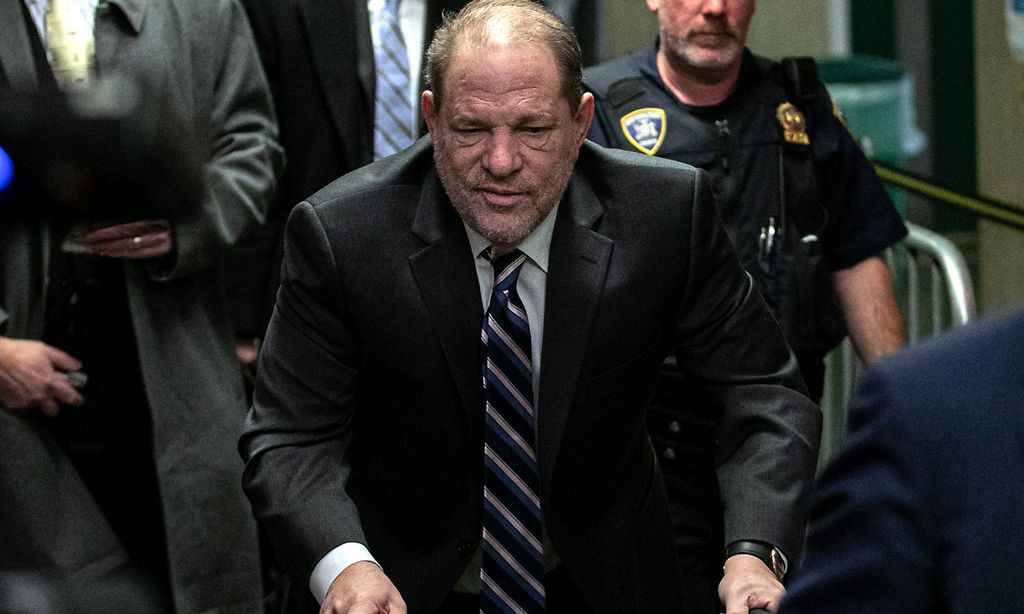 Harvey Weinstein, declarado culpable de dos de los cinco cargos de los que se le acusaba