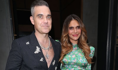 ¡Sorpresa! Robbie Williams y Ayda Field presentan a su cuarto bebé