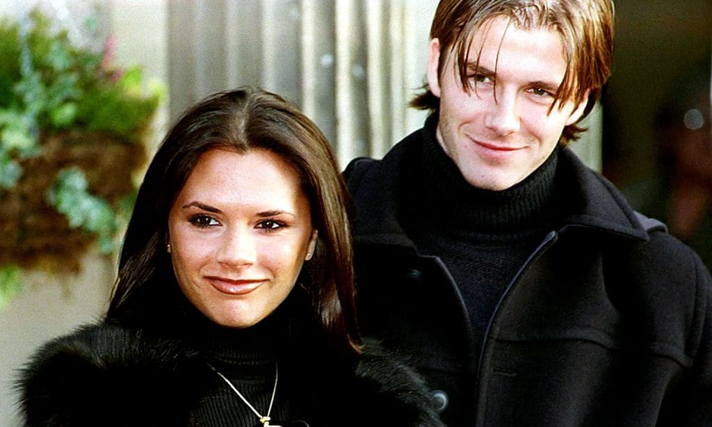 Victoria Beckham rescata un vídeo de los comienzos de su relación con David