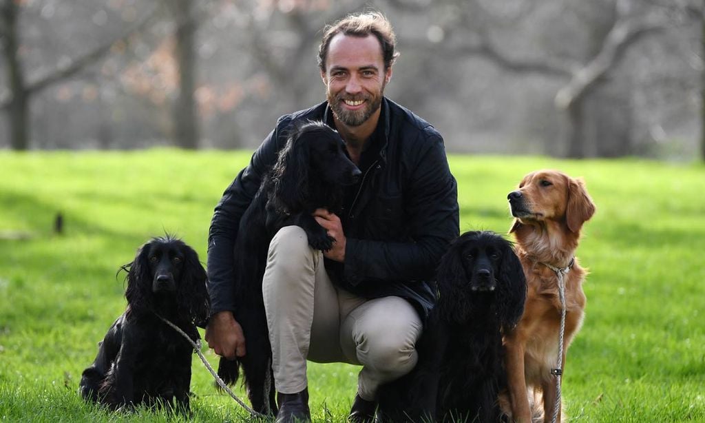 James Middleton se pasa a los documentales para ayudar a los que sufren depresión