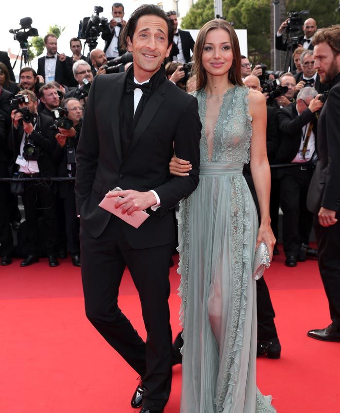 Georgina Chapman Adrien Brody / Adrien Brody Georgina Chapman Make Red ...