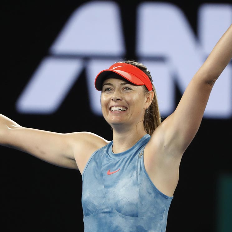 Maria Sharapova, la 'princesa de las pistas' anuncia su retirada a los 32 años 