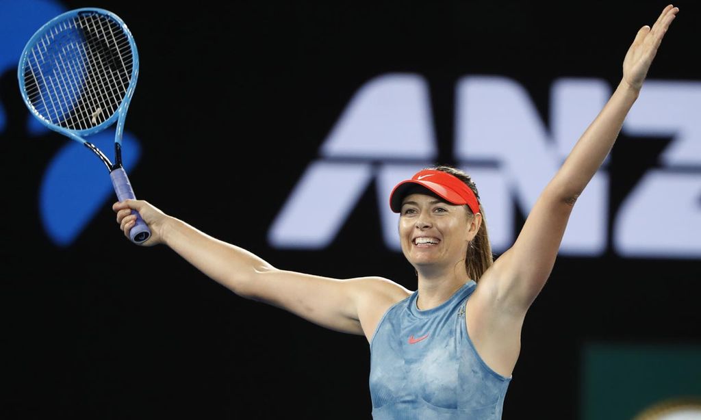 Maria Sharapova, la 'princesa de las pistas' anuncia su retirada a los 32 años