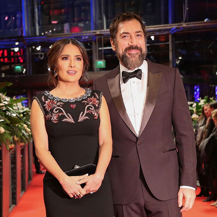 Los piropos de Salma Hayek a Javier Bardem: 'Es mi actor favorito y ¡está casado con mi mejor amiga!'