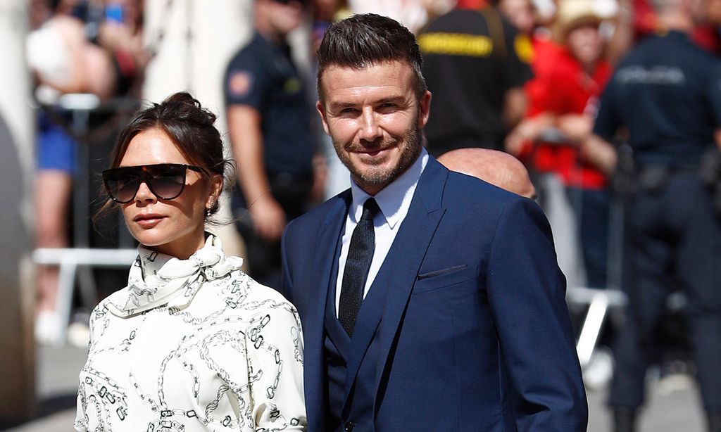 El primer beso, cómo consiguió su número... David Beckham recuerda sus primeras citas con Victoria