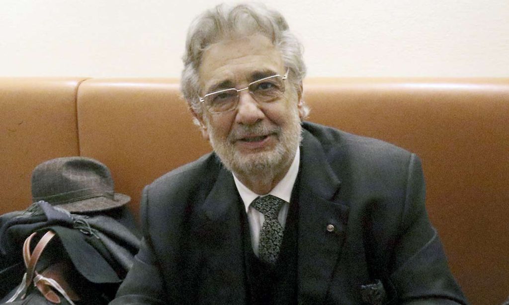 Plácido Domingo cancela sus actuaciones y dice que nunca se ha comportado 'agresivamente' con nadie