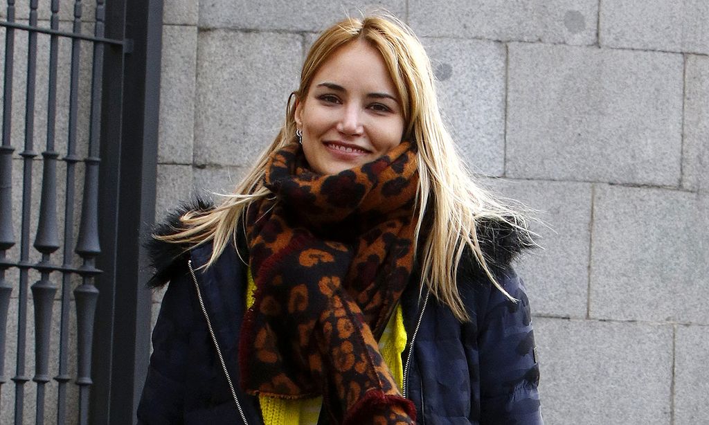 Alba Carrillo tiene algo que decir a los comentarios de Fonsi Nieto sobre su novio, Santi Burgoa