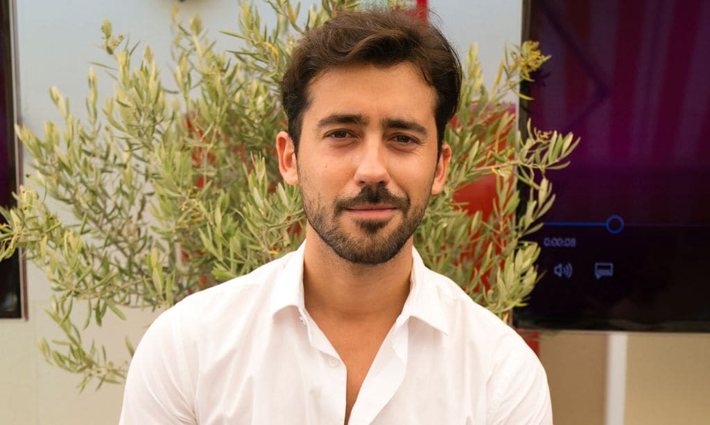 El hijo de David Cantero ¿quién es? Descubrimos a Álvaro Berro: atractivo, surfero y periodista como él