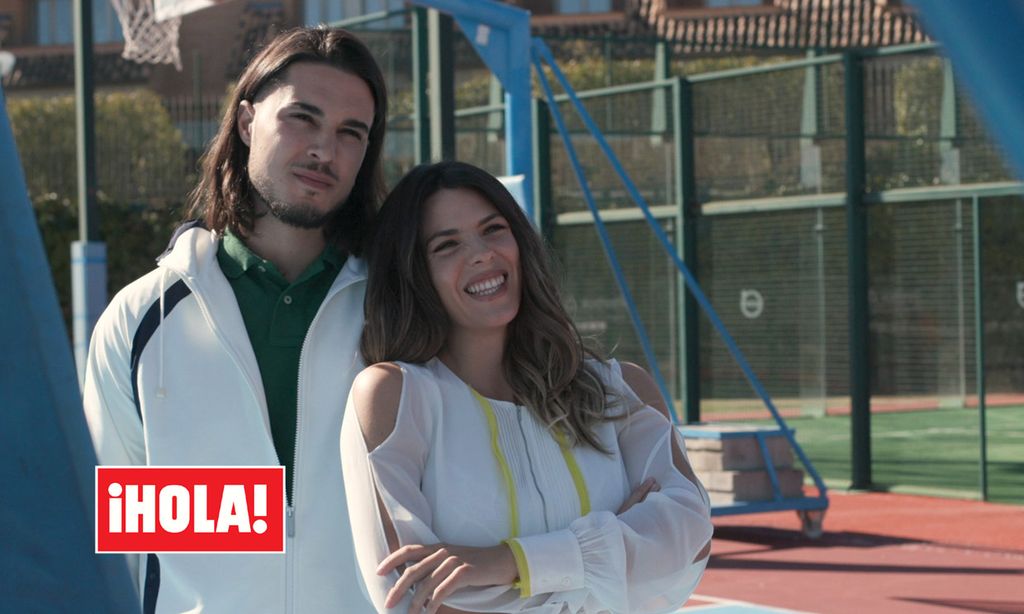 En exclusiva para ¡HOLA!: Laura Matamoros y Carlo Costanzia nos desvelan sus secretos de familia