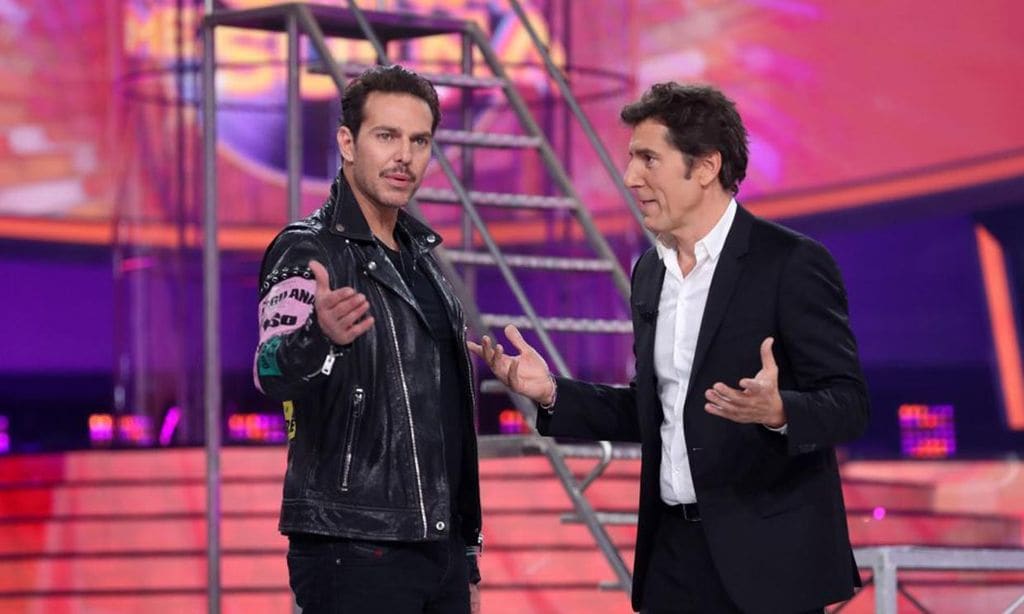 Juan Alfonso Baptista y los Javis se cuelan en la última gala de ‘Tu cara me suena’