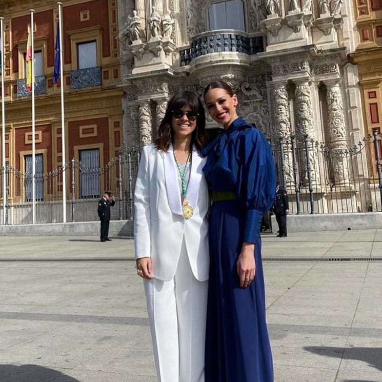 El motivo por el que Eva González se ha emocionado en la entrega de medallas del Día de Andalucía