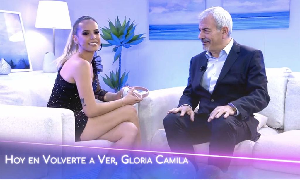 Gloria Camila y Carlos Sobera