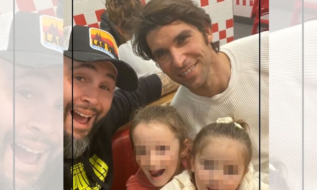 Cayetano Rivera se reencuentra con su hermano Kiko y sus sobrinas